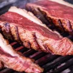 Picaña de vaca argentina a la brasa, 450 g