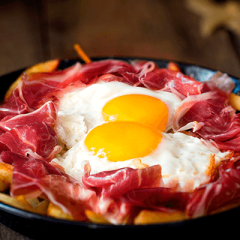 huevos-rotos-con-jamon